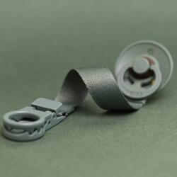 BIBS cumilánc egykezes csattal (Fenyőzöld)