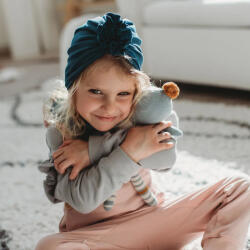 Pippadu Turbánka (átmeneti) - pávakék