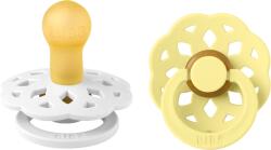 BIBS Boheme - hófehér/napsugár (2 db)