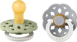 BIBS Boheme - esti zsálya/esti delfin (2 db)