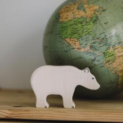 Holztiger - Jegesmedve fajáték