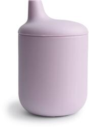 Mushie Szilikon itatópohár - halvány lila