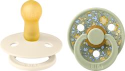 BIBS x LIBERTY Colour Eloise - zsálya mix (2 db)