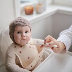 mushie Hajlékony szilikon előke - pillangó - pippadu