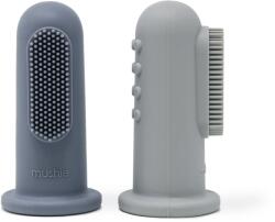 Mushie Ujjra húzható fogkefe - szellő és szikla