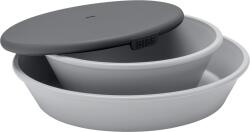 BIBS tányér szett - delfin