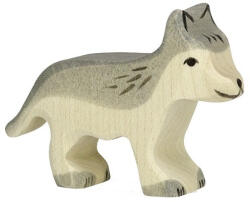 Holztiger - Farkaskölyök fajáték