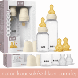 BIBS Cseperedő cumisüveg készlet (150/270 ml)