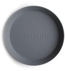 mushie Kerek lapostányér - füst