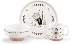 Moulin Roty porcelán étkészlet - Eső után