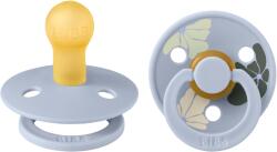 BIBS Studio Virágzás Colour - hamvaskék mix (2 db)