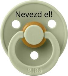 BIBS Nevesített BIBS Colour cumi - zsálya