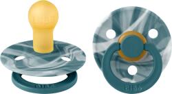 BIBS Colour Tie Dye cumi - erdei tó/krémfehér (2 db)