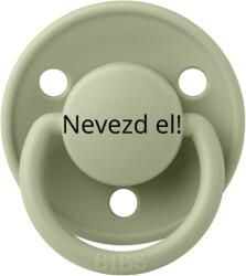 BIBS Névre szóló BIBS De Lux cumi - zsálya