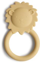 mushie Oroszlán rágóka - pasztellsárga