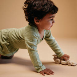 GoBabyGo Elm hosszú ujjú pulóver - zöld