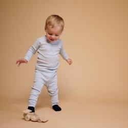 GoBabyGo pamut leggings - világoskék