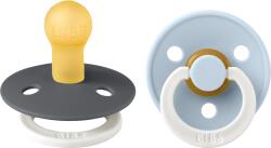 BIBS Colour - esti grafit/esti pasztellkék (2 db)