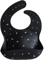 mushie Hajlékony szilikon előke - számfejtő