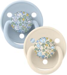 BIBS x LIBERTY De Lux Eloise - pasztellkék mix (2 db)
