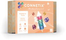 Connetix mágneses építőjáték (pasztell) - Square Pack (40 db)
