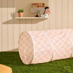 Kid's Concept mászóalagút (barack kockás)