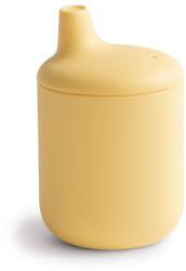 Mushie Szilikon itatópohár - nárcisz