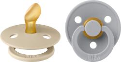 BIBS Colour anatómiai cumifejjel - vanília/delfin (2 db)