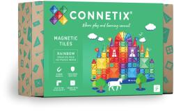 Connetix mágneses építőjáték (szivárvány) - Creative Pack (102 db)