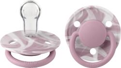 BIBS De Lux Tie Dye cumi - hanga/krémfehér (2 db)