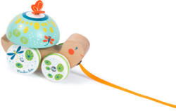 Moulin Roty húzós játék (teknősbéka) - Dzsungel