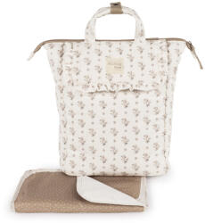 Walking Mum Pelenkázó hátizsák - Botton (Virágos)