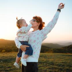 Pippadu Anya pulóver - masni (krémfehér)