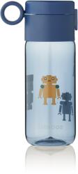 LIEWOOD Clemence tritán gyerek kulacs (350 ml) - robotok