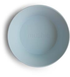 mushie Kerek mélytányér - világoskék