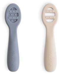 mushie Első babakanál szettem - szellő/homok (2 db)