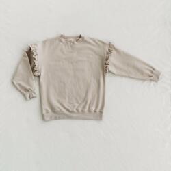 Pippadu Anya pulóver fodorral - szezám