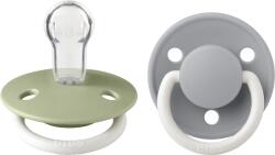 BIBS De Lux - esti zsálya/esti delfin (2 db)