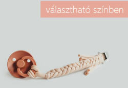 Pippadu BIBS Colour cumi cumilánccal - választható színben