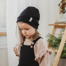 Pippadu Gyerek pulóver fodorral - cappuccino