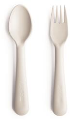 mushie Kanál-villa szett - krémfehér