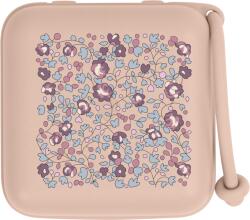 BIBS x LIBERTY cumitartó Eloise - púderrózsaszín