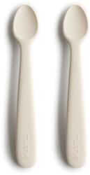 mushie babakanál szett - krémfehér