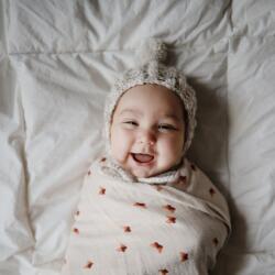 Mushie Muszlin pólya - pillangó - pippadu