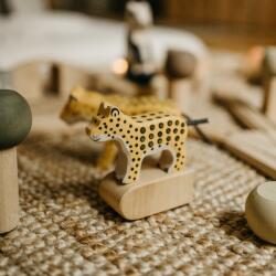 Holztiger - Leopárdkölyök fajáték