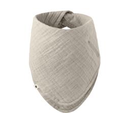 BIBS muszlin nyálkendő - homok