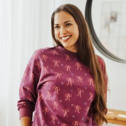 Pippadu Anya pulóver - masni (fukszia)