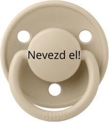 BIBS Névre szóló BIBS De Lux cumi - vanília