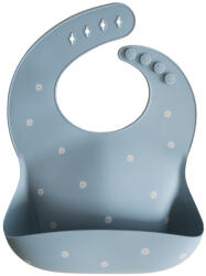 mushie Hajlékony szilikon előke - margaréta