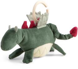 Sebra - Zenélő plüss sárkány